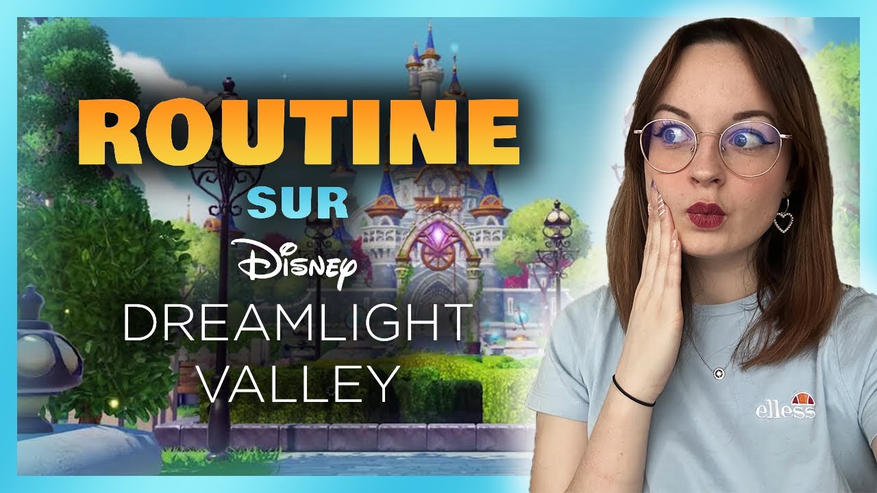 MA ROUTINE sur LE JEU ! 🌷🎮