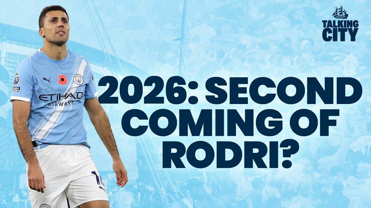 Second coming of Rodri? Who makes it to Si and Alex's top of the class for 2025?