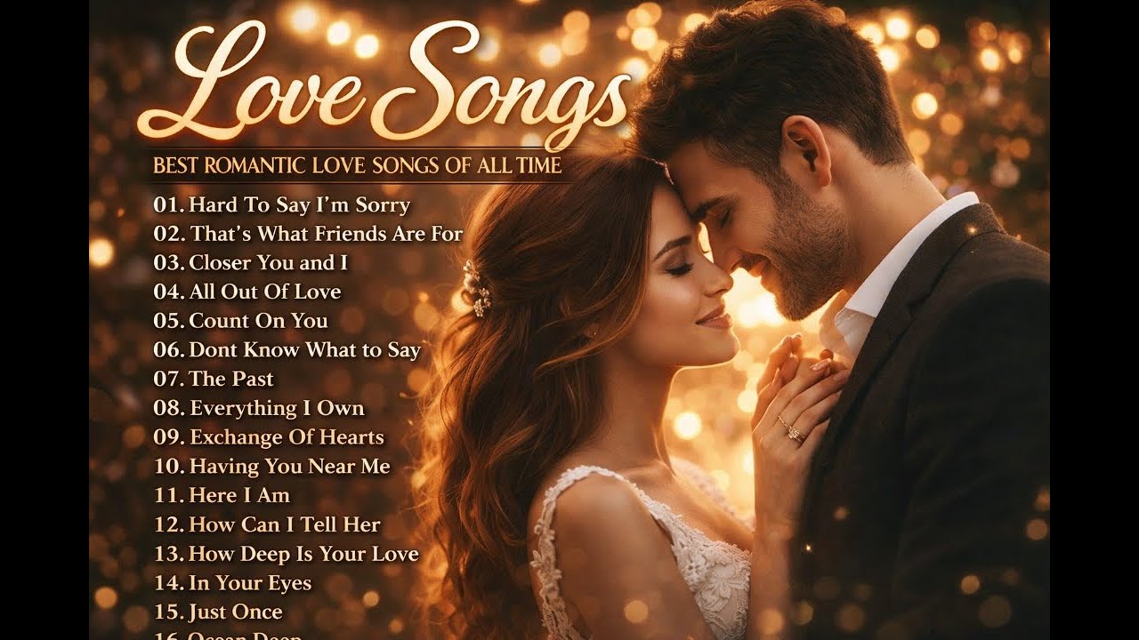 Nonstop Love Songs 2026 💖 Best Romantic Hits of All Time 🎶