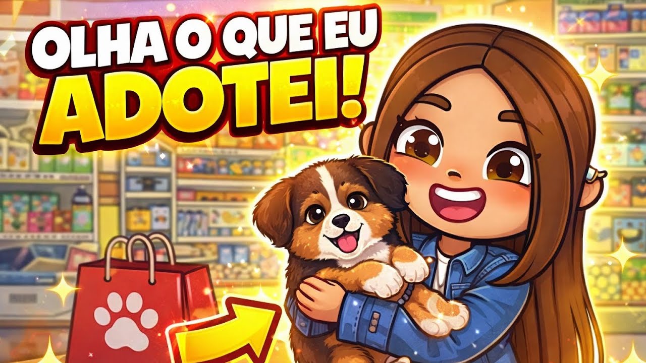 FUI AO PET… e olha o que aconteceu!🐶🐶