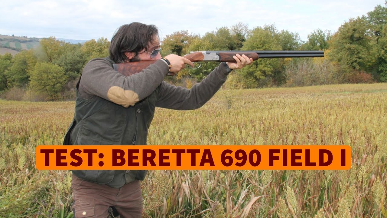 A caccia con il sovrapposto Beretta 690 Field I calibro 28