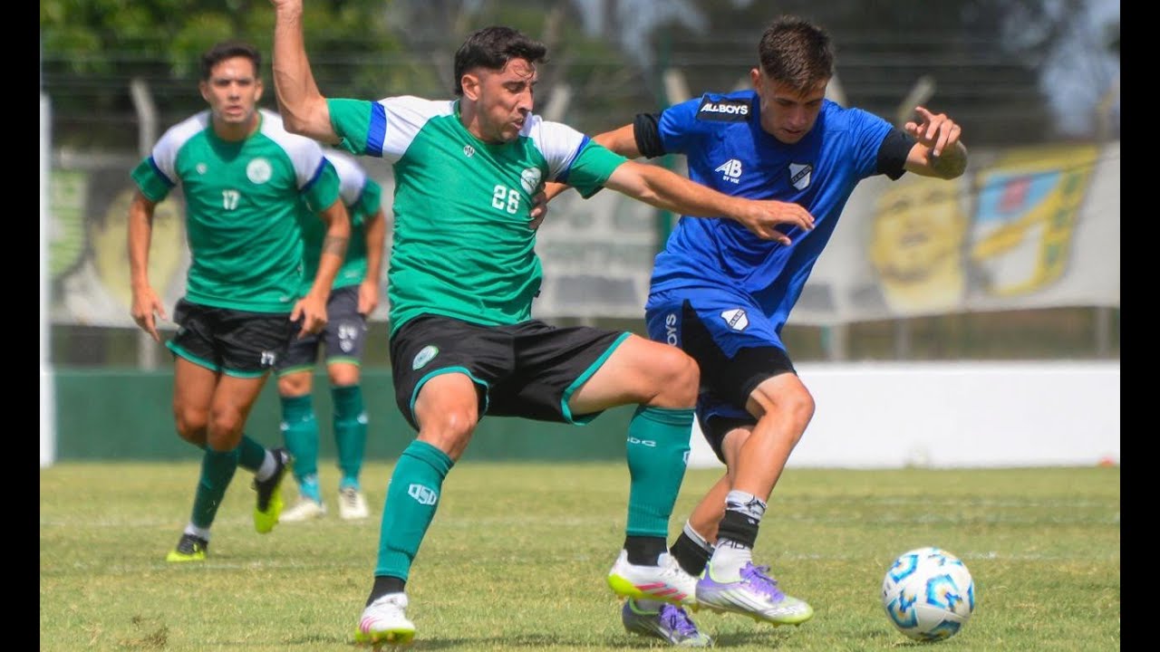 RESUMEN: PARTIDO AMISTOSO - CAMIONEROS VS ALL BOYS