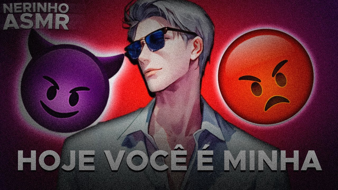ASMR Daddy Bravo Descontando a raiva em você... [Roleplay]