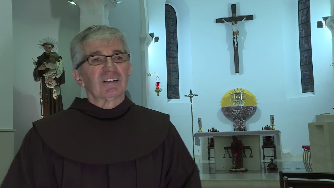 MOSTOVI - Otac Paško  Gojčaj ( crkva sv. Antun u Tuzima)