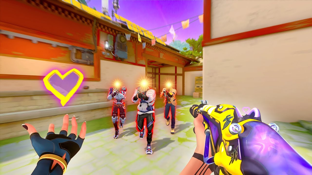 Bubblegum Deathwish Phantom + 1000 FPS