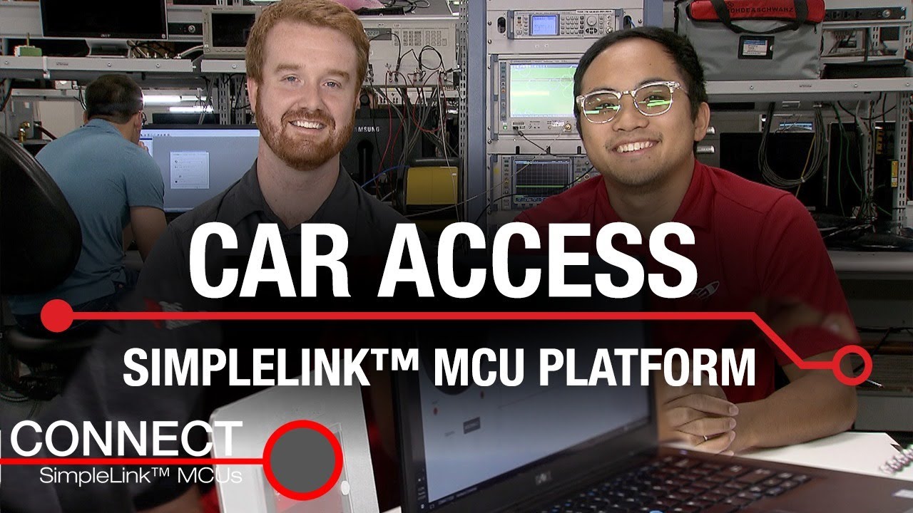 Connect: Car Access Demo