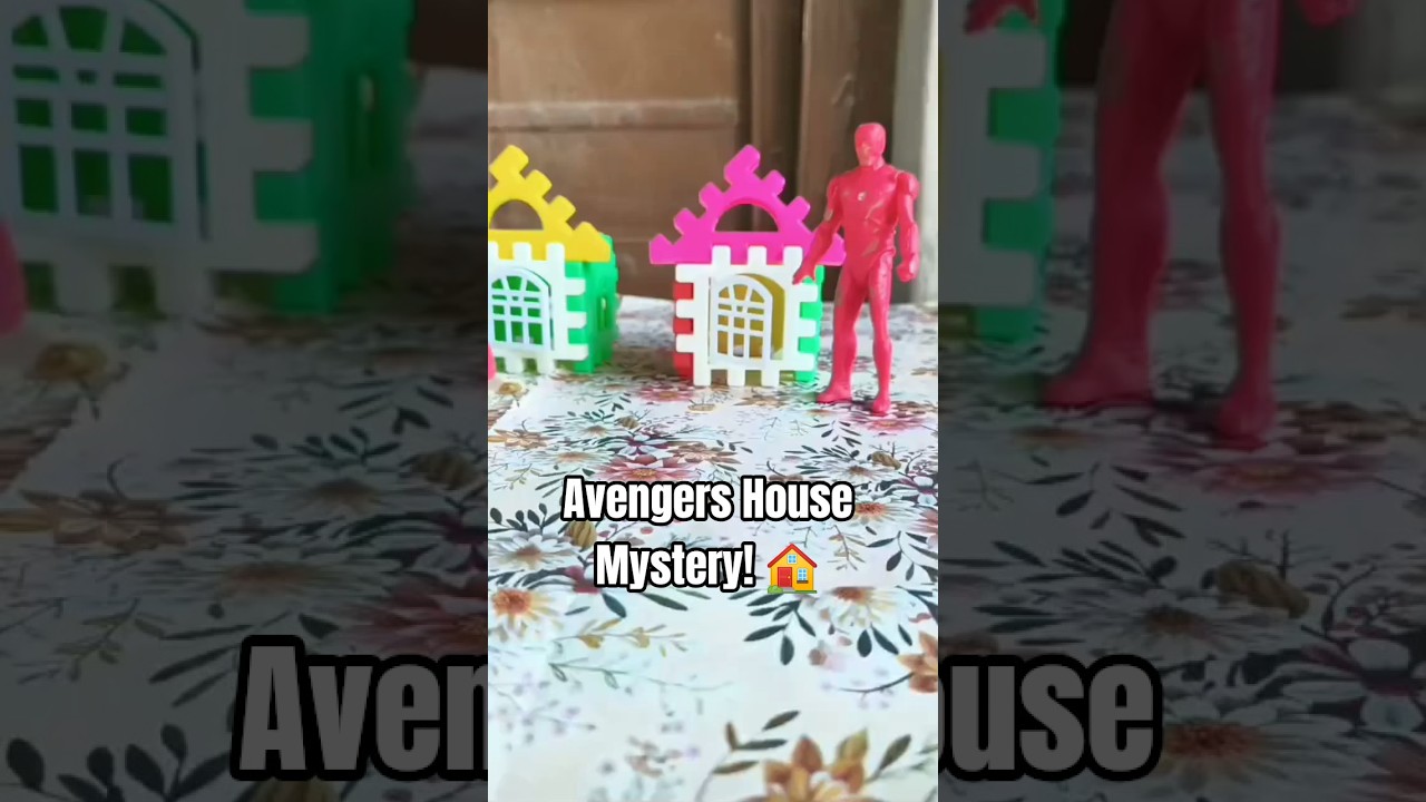 Avengers House Mystery! 🏠 Putting Superheroes in their Secret Homes! 🦸‍♂️ 