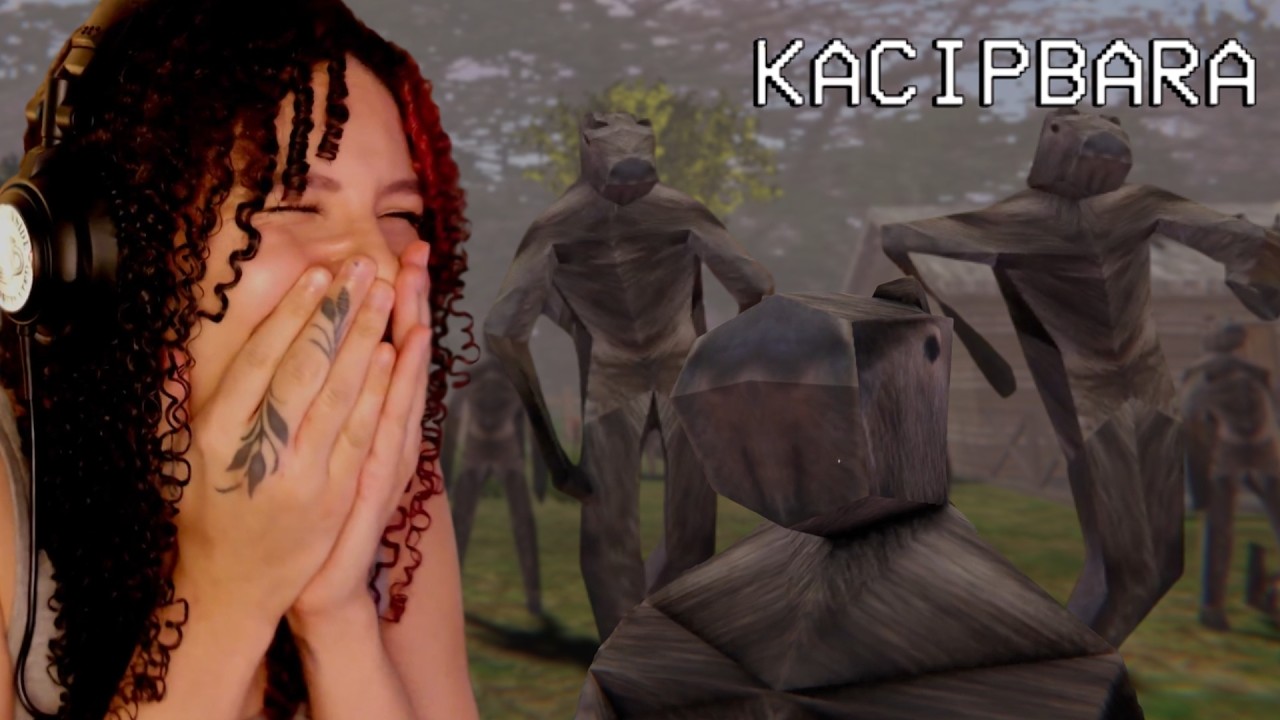 Better Feed the Capybara... | Kacipbara