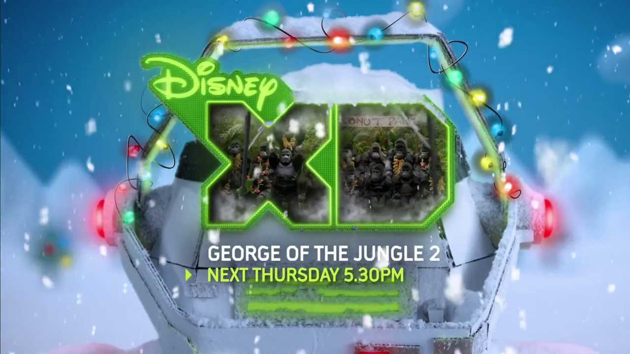Disney XD HD UK - New Christmas Movie Advert & Continuity 05.12.2013