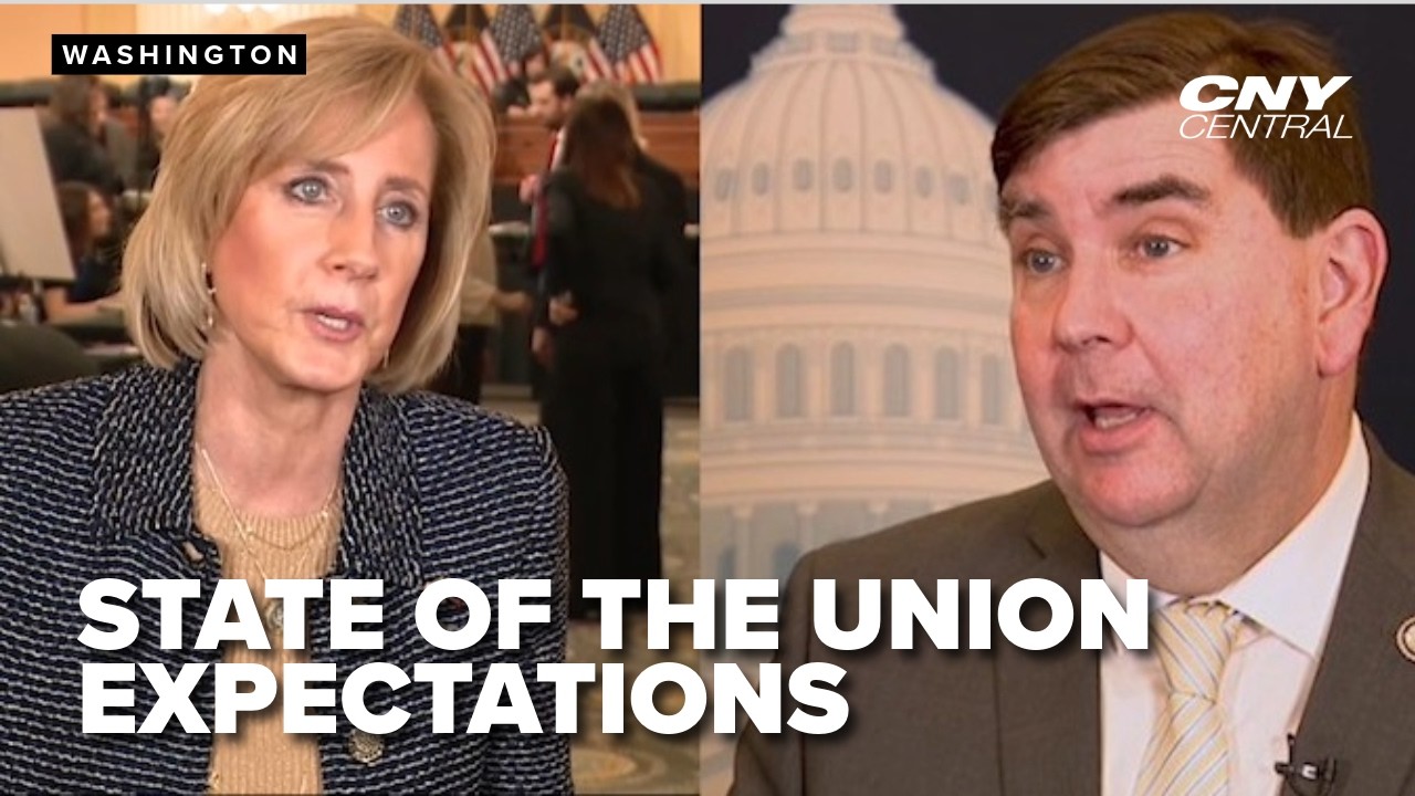 Reps. Mannion, Tenney share what they expect from Trump's State of the Union Address