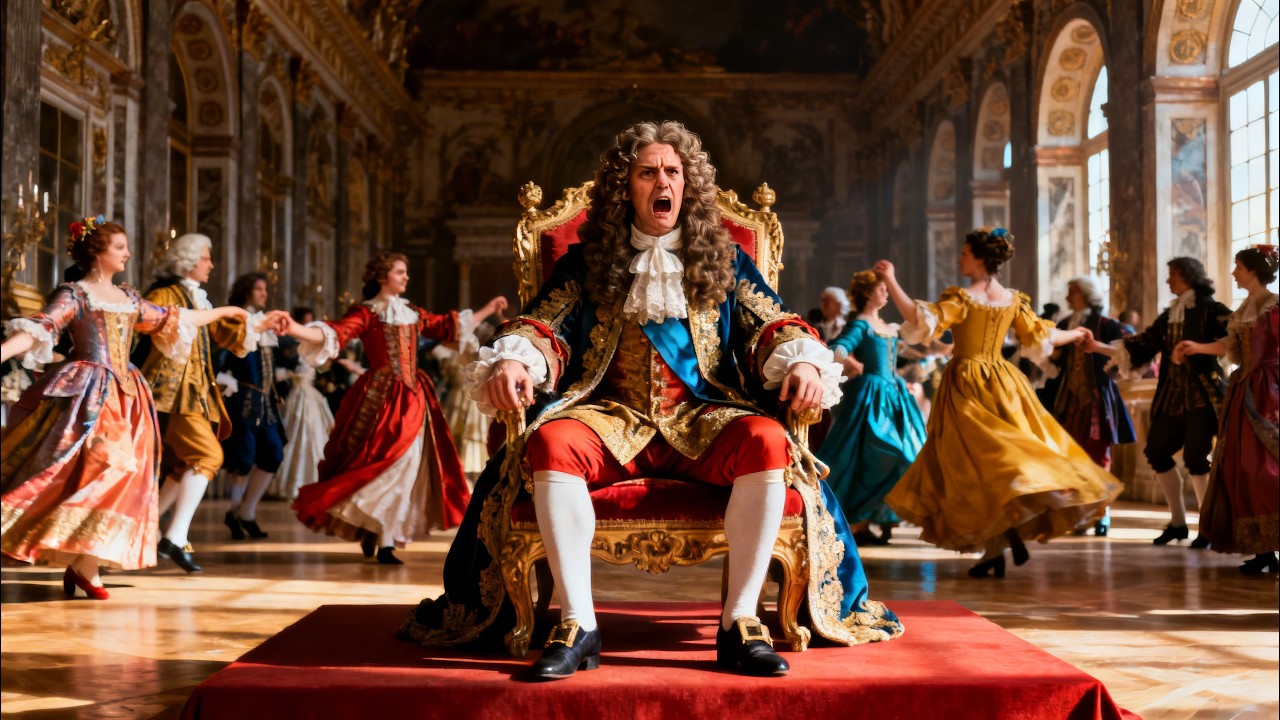 Louis XV: The King Who Turned Versailles Into a BROTHEL