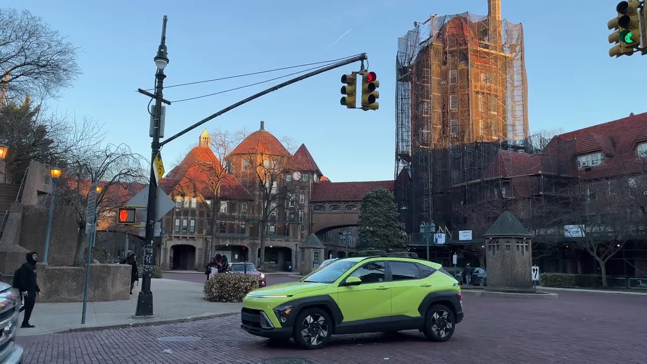 Queens Blvd/70th Ave to 71st Ave/Queens Blvd, Forest Hills, NY 
