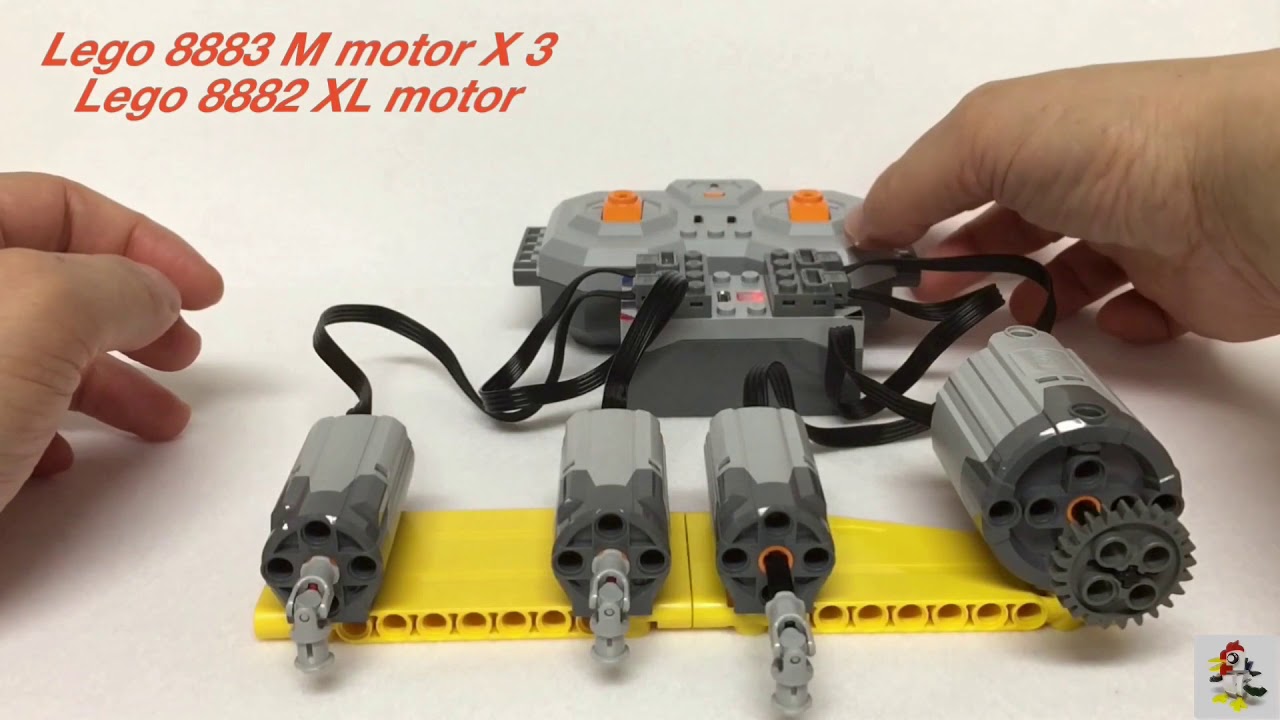 Lego compatible CaDA power function