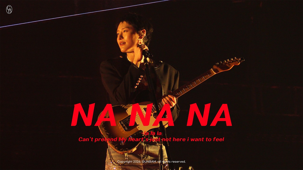 [4K] WOODZ 'NA NA NA' 2026 WOODZ WORLD TOUR 'Archive. 1' IN INCHEON