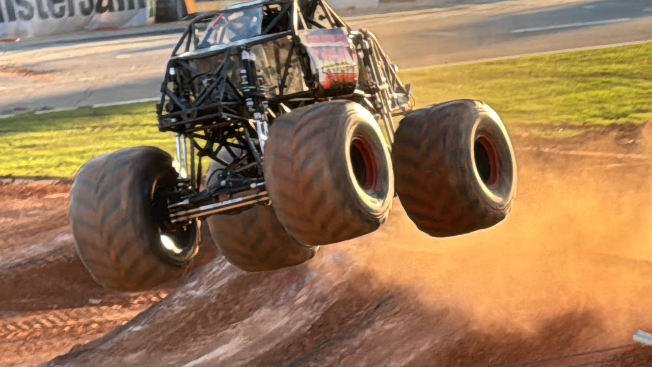 Monster Jam Atlanta, GA 2025 Show 1 Intros & Racing