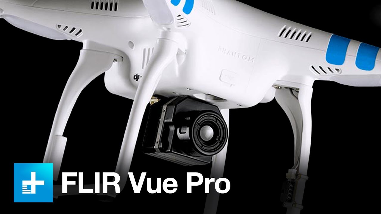 FLIR Vue Pro thermal camera for your UAV - Review