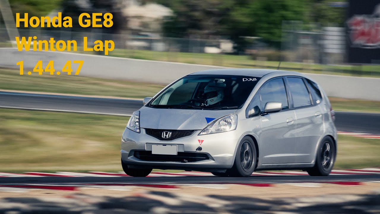Honda GE8 Winton Lap 1.44.47