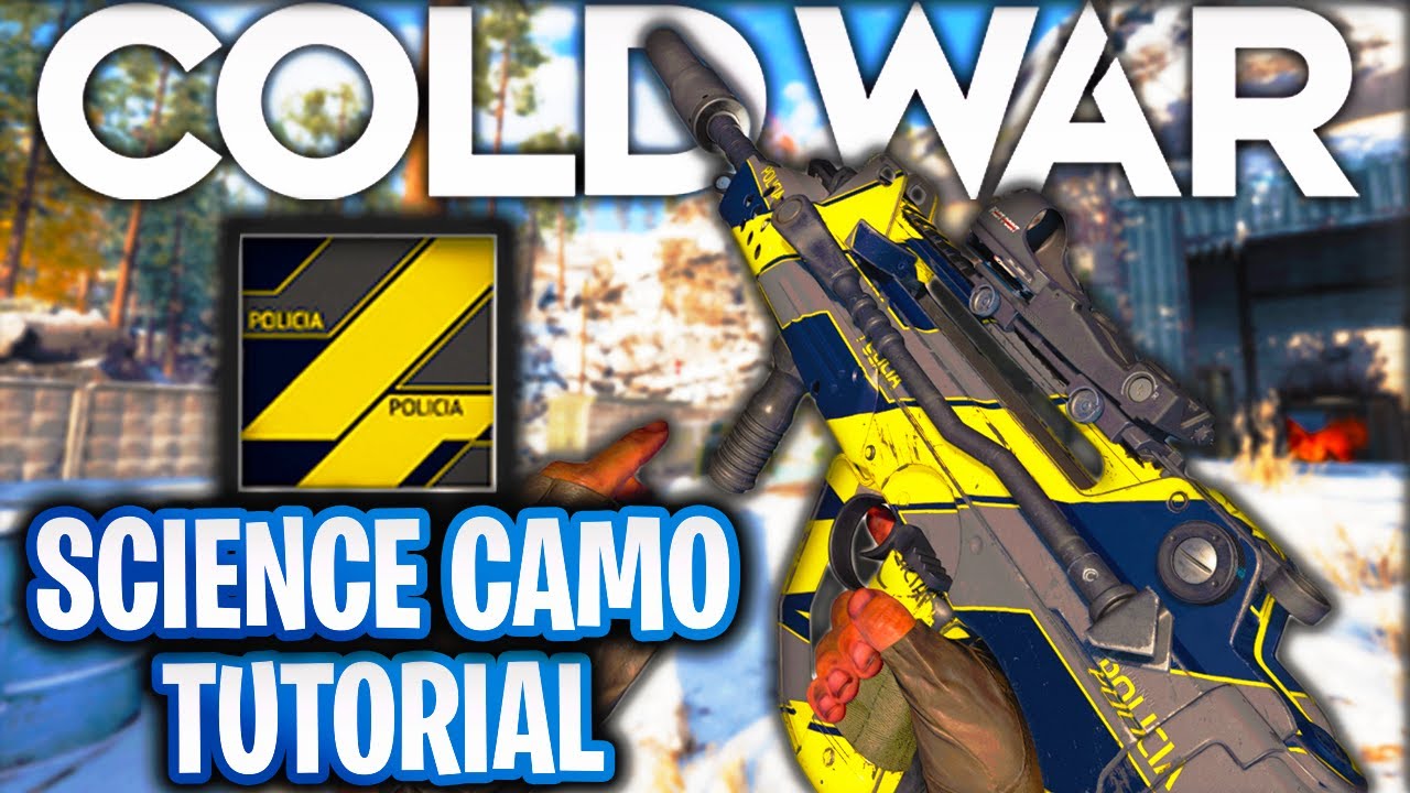 How To Complete: Science Camo Challenges Black Ops Cold War (Shoot and Kill 50 Enemies Taking Cover)