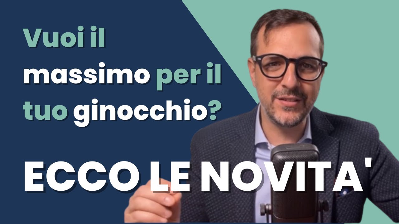 Protesi Ginocchio personalizzata: quali sono le novità?