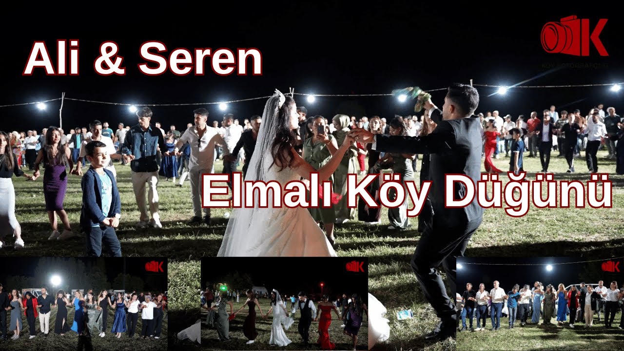 Ali Kuluğ Ve Seren Kazan'ın Kınası - Bingöl Yedisu'da Kına Gecesi