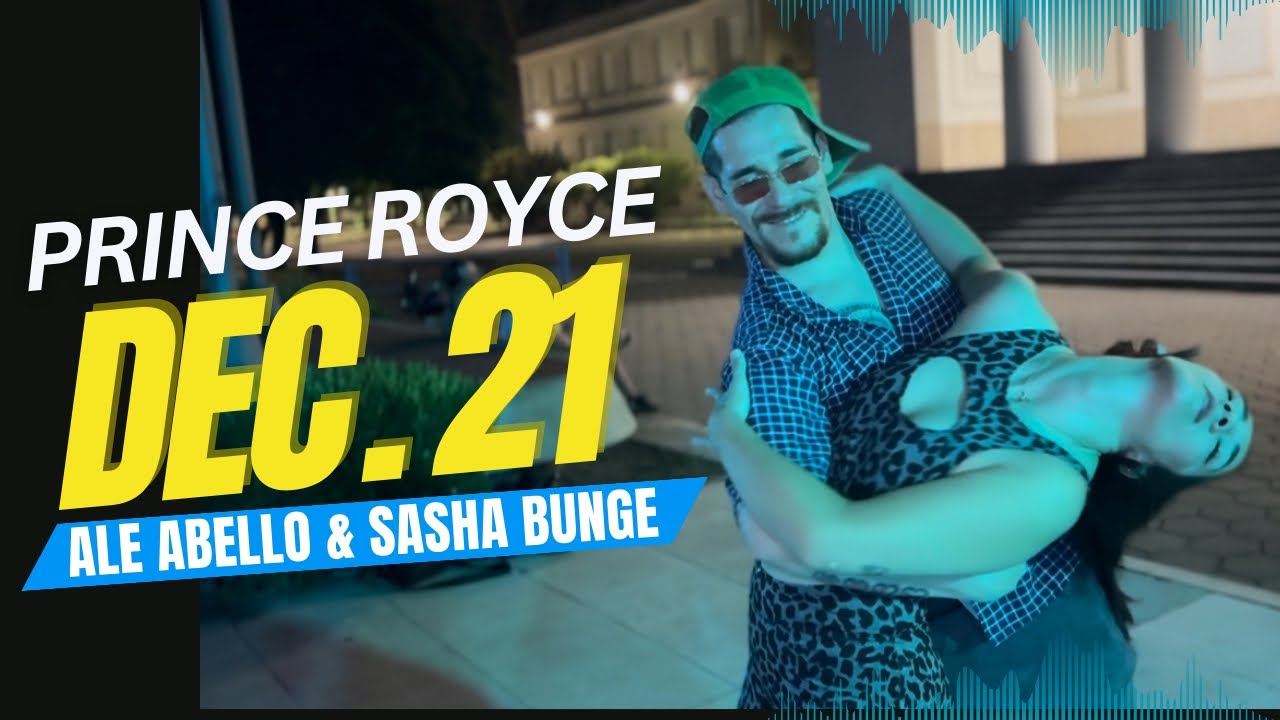 Ale Abello & Sasha Bunge ~ Prince Royce - DEC.21 