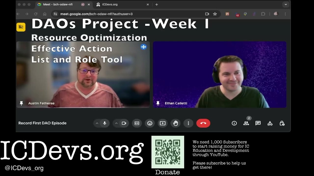 DAOs Project  - Week 1