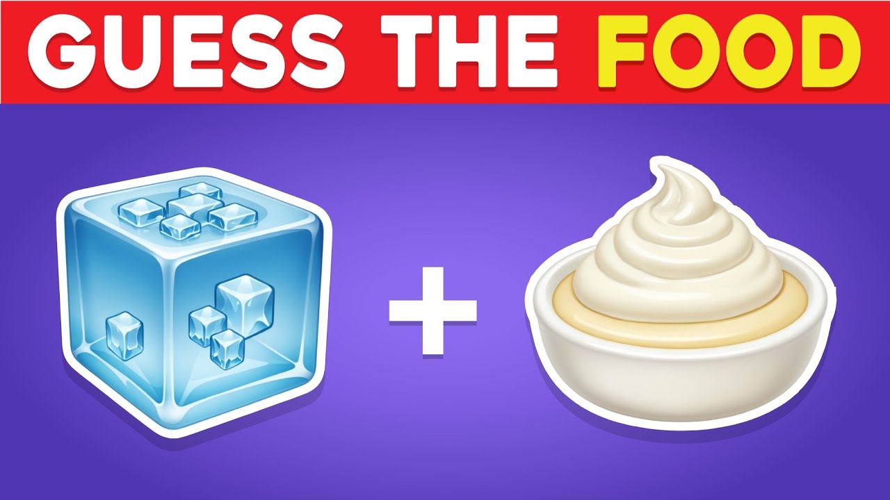 🍔 Can You Guess The FOOD By Emoji? 🍕 | Emoji Quiz 2026