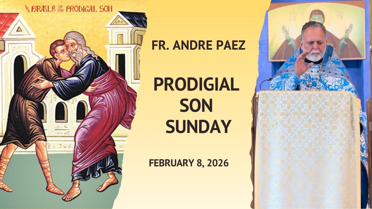 2.8.26 Prodigal Son Sunday