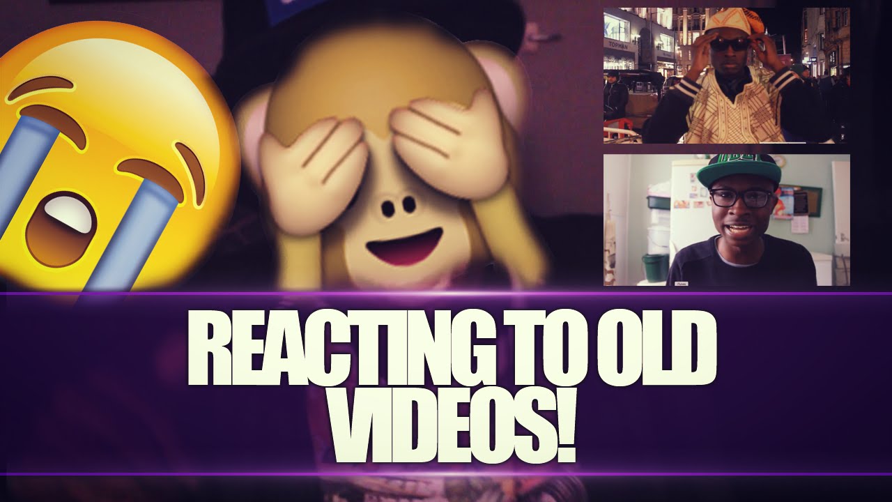 REACTING TO OLD VIDEOS!!!