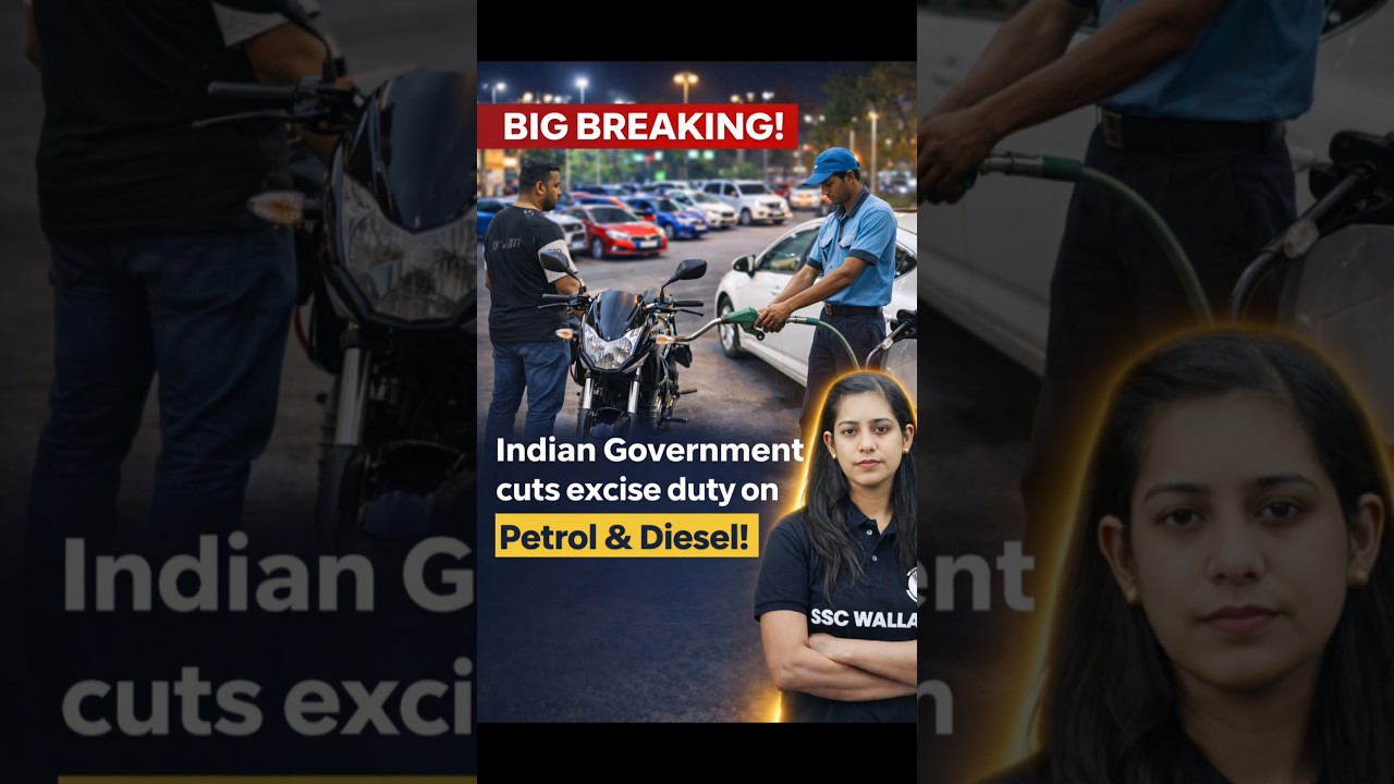 Indian Govt cuts excise duty on petrol and diesel 🔥 #shorts #indiangovt #pmmodi #petrol #diesel