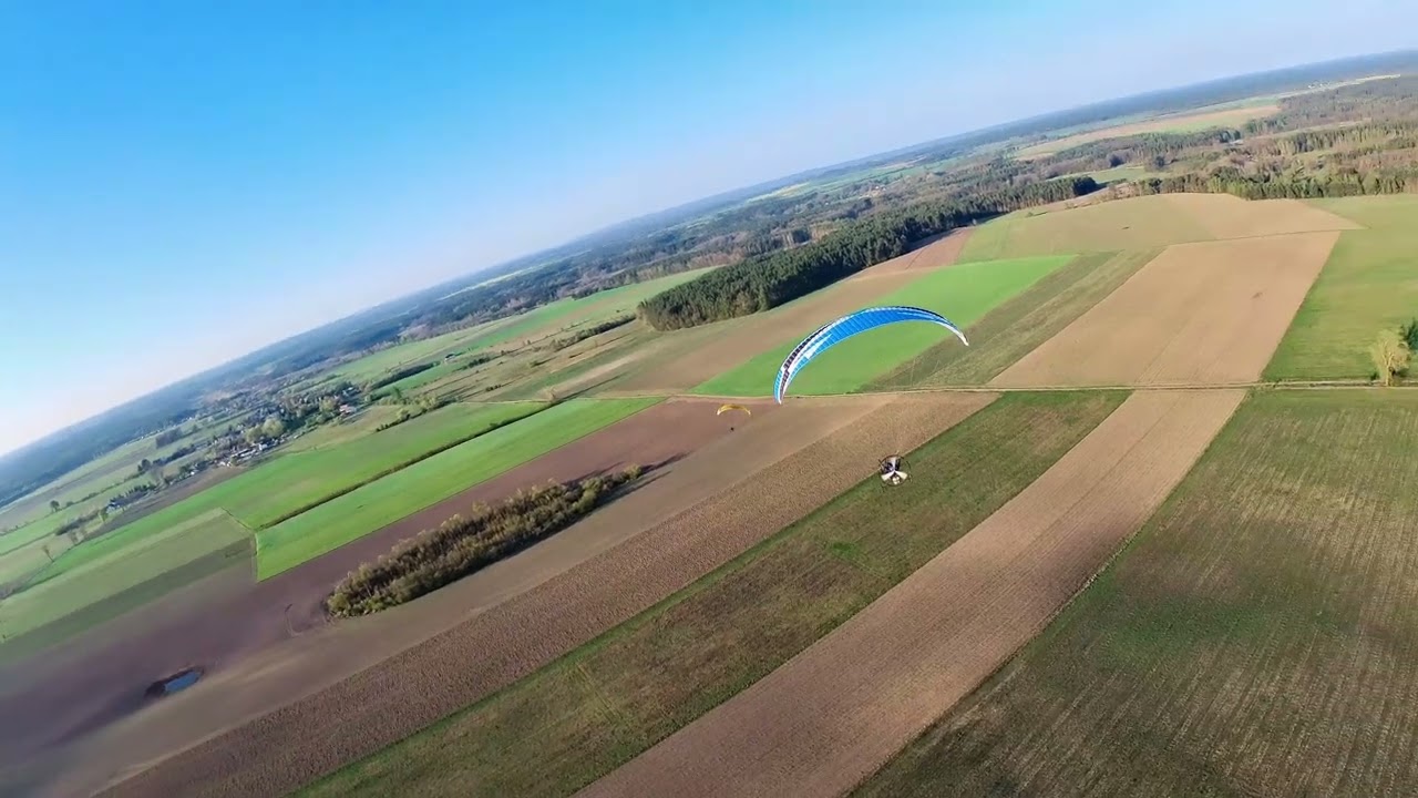 This is what paramotor freedom looks like