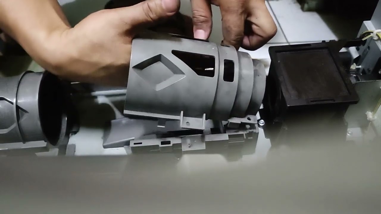 Canon IR-2525 Toner Hopper Cleaning