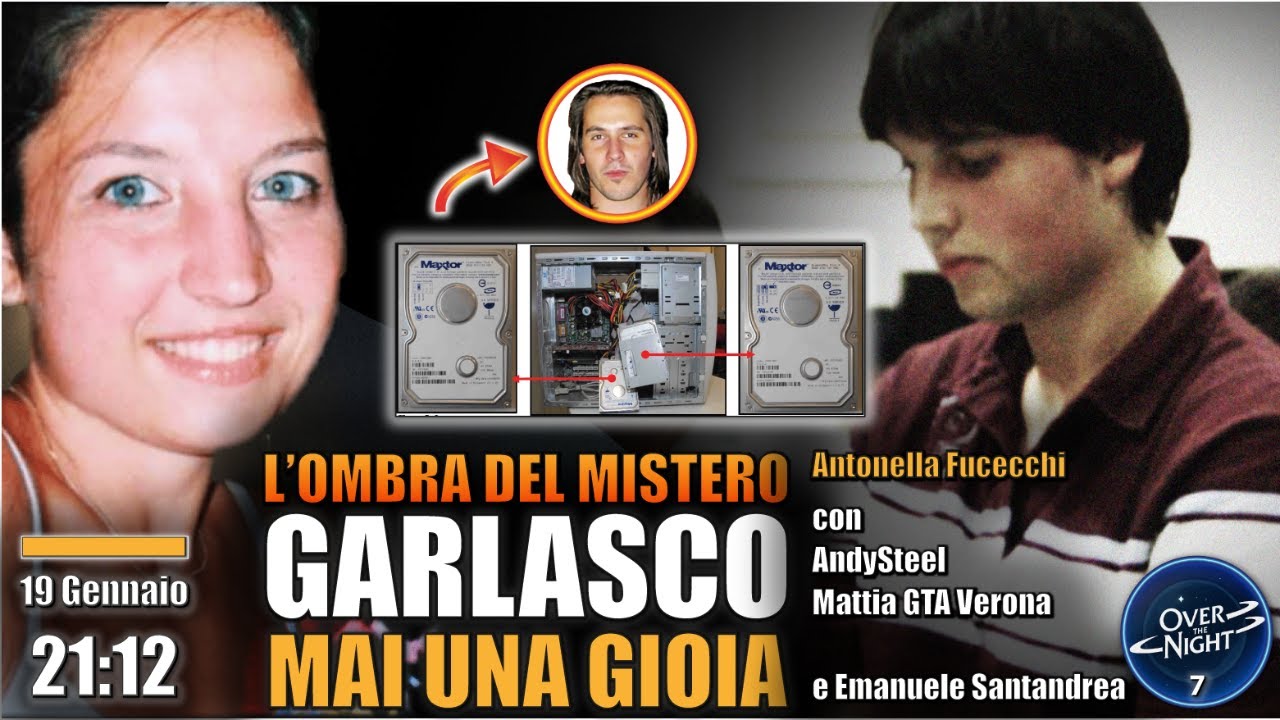 GARLASCO: MAI UNA GIOIA