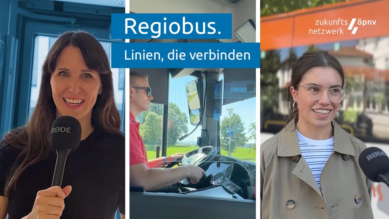 Viele Linien, ein System: Regiobus verbindet Menschen in Ravensburg