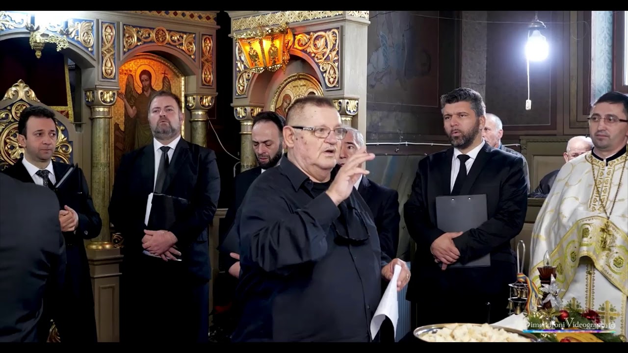 Petrică Moise și Corala Contrast - Îi rugă iar (poezie în grai bănățean, autor Dorina Șovre)