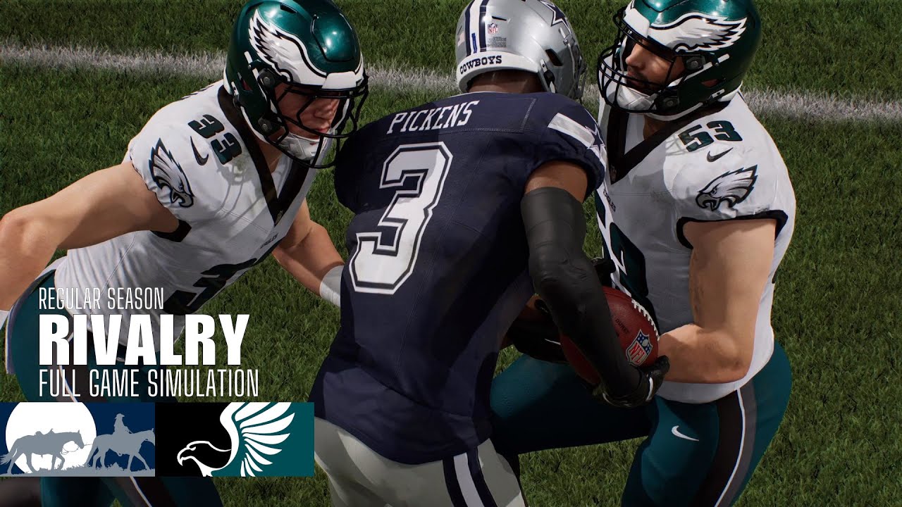Cowboys vs. Eagles | 2026 Rivalry Game | Madden NFL 26 Simulation