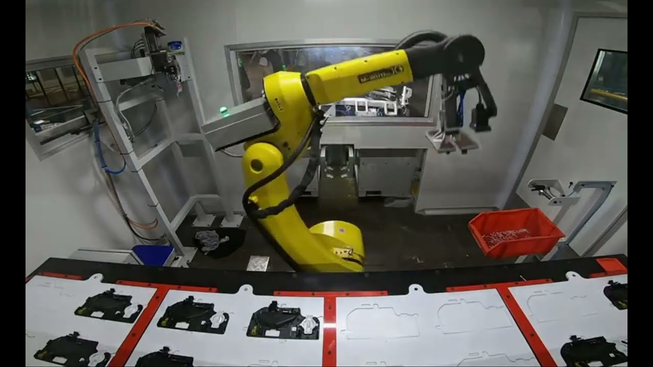 Robotic Windshield Assembly