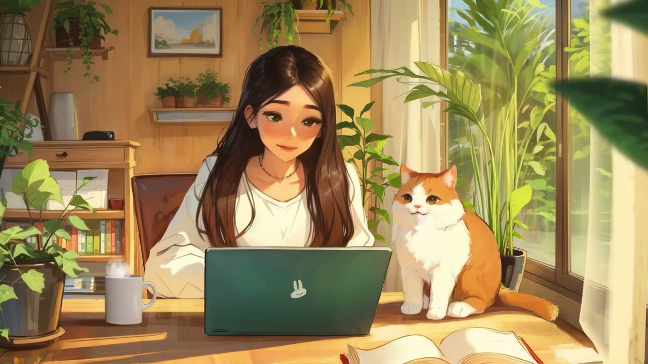 Morning Lofi Study 🌿 Music to put you in a better mood ~ Lofi for Stress Relief