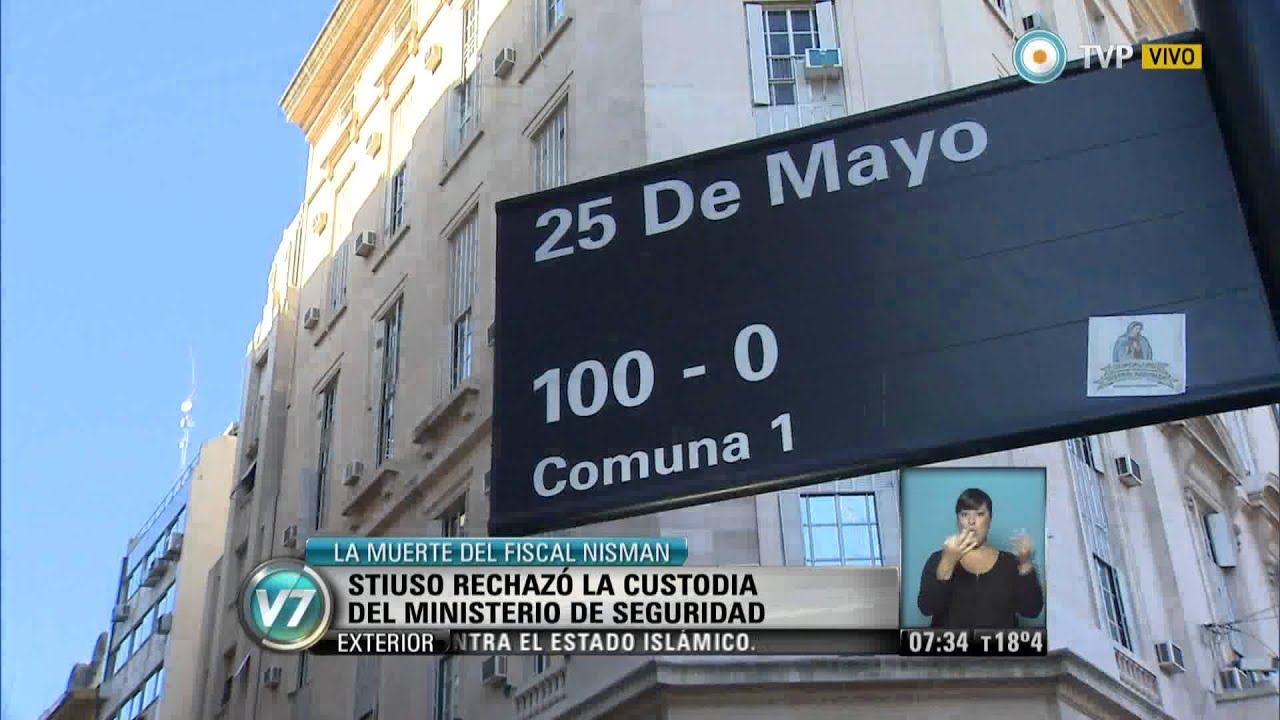 Visi&oacute;n 7 - Stiuso rechaz&oacute; la custodia del Ministerio de Seguridad