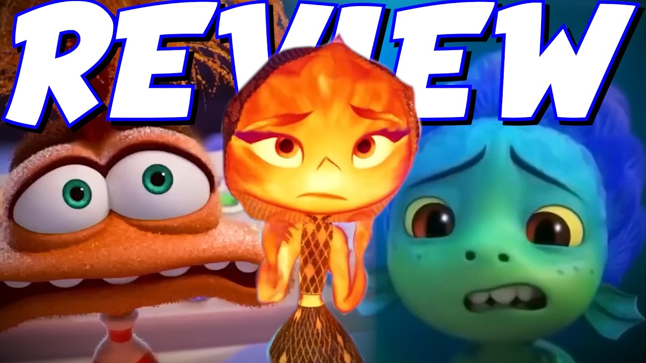 I Reviewed The Last 6 Years of Pixar Movies&hellip;