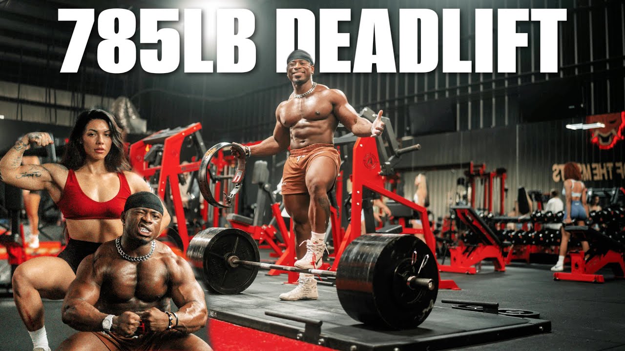 Vlog 017 | 785lb deadlift PR, meeting Gabby Fortune, and more