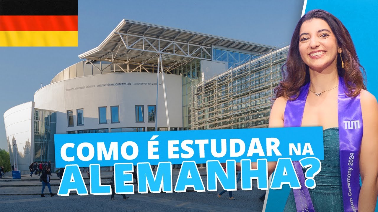 Como &eacute; Morar e Estudar na Alemanha? Rotina de uma estudante brasileira em Munique