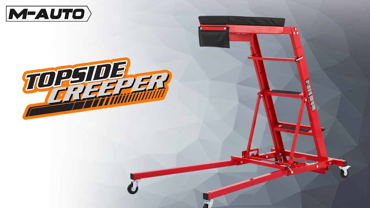 M-AUTO - Reach New Heights of Accessibility with the Topside Creeper - A03-TC-001