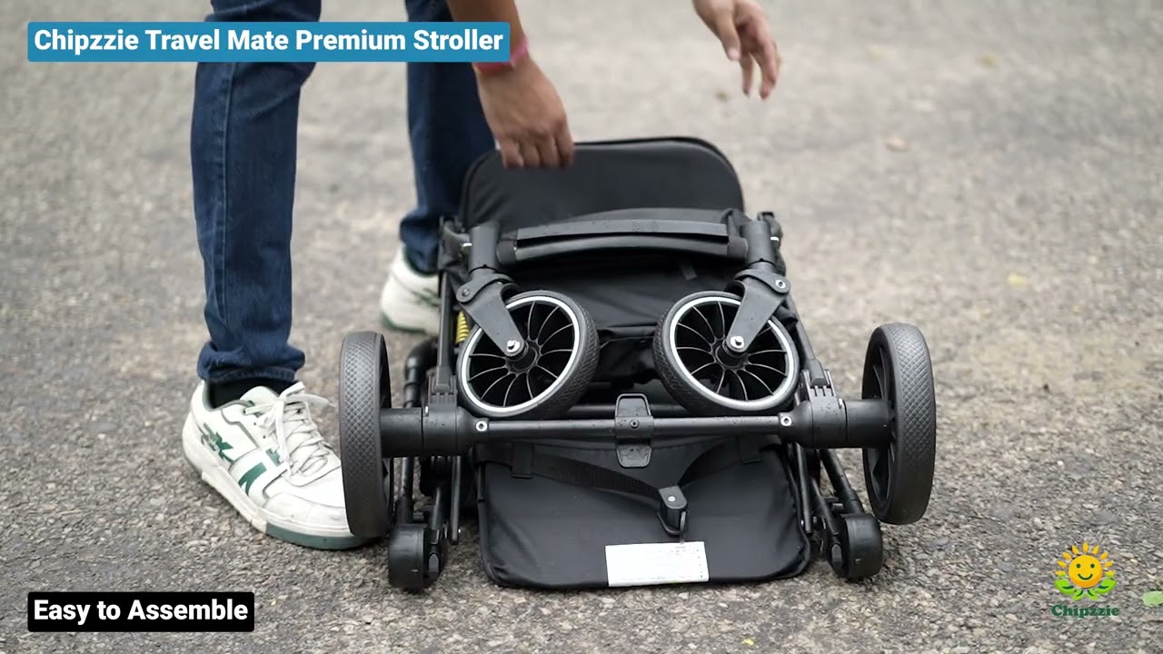Chipzzie Travel Mate Premium Stroller Installation Guide