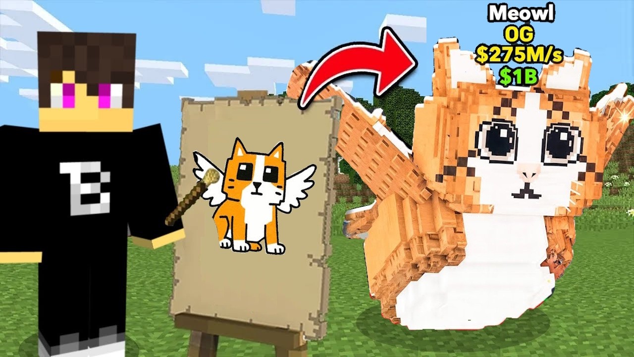 MINECRAFT DE AMIT RAJZOLOK = BRAINROT!