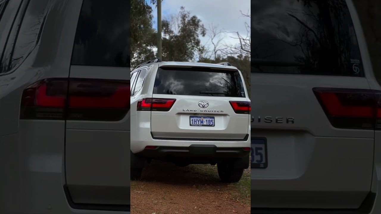 PRE-OWNED Toyota LandCruiser 300 Series VX