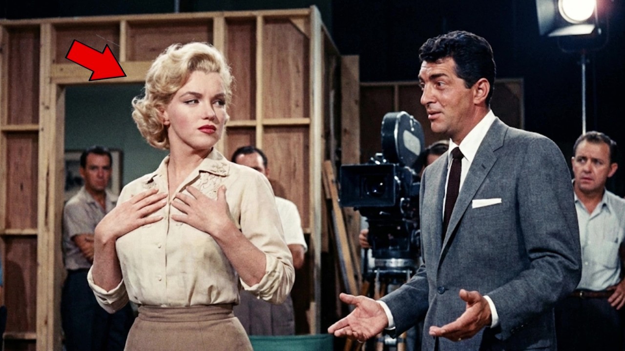 Marilyn Monroe REFUSED To Kiss Dean Martin — Then Cameras Caught What Really Happened!