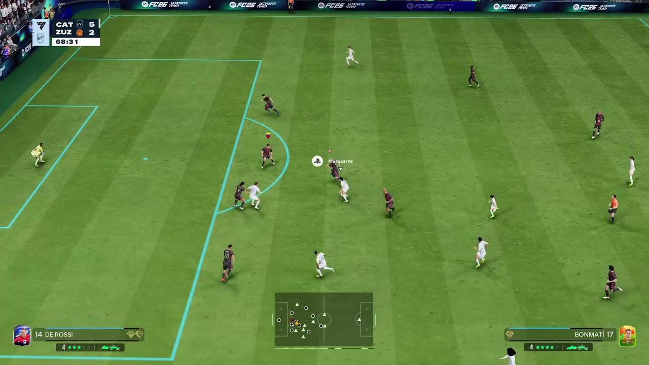 Играю кумирами в FC 26😁