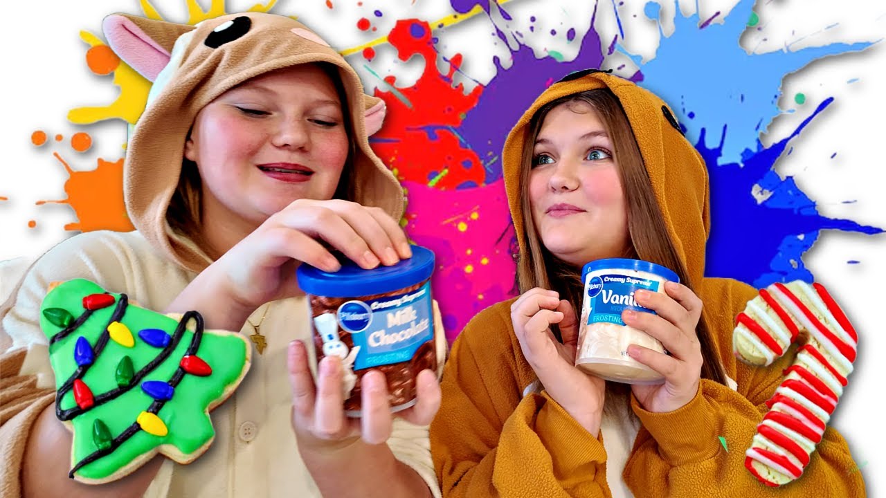 NOT MY ARMS! Christmas Cookie Challenge