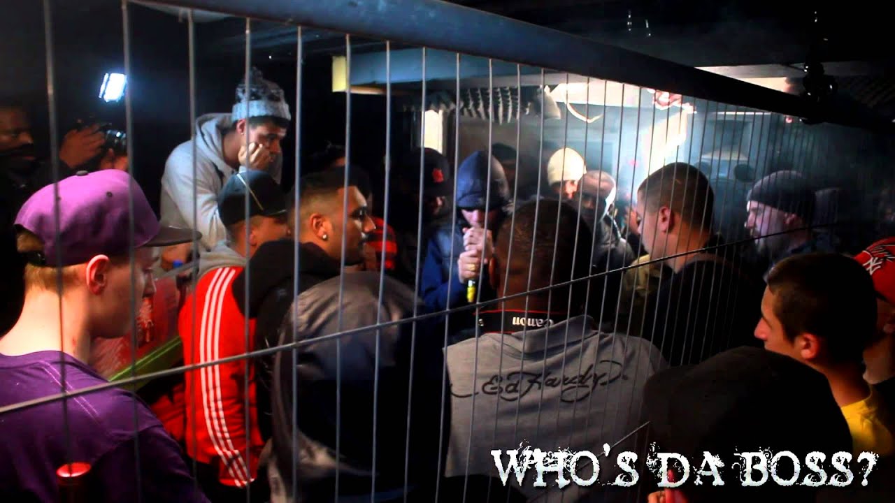 DEPZMAN VS BRUTEZ (WDB - 1st ever clash ) footage from dvd